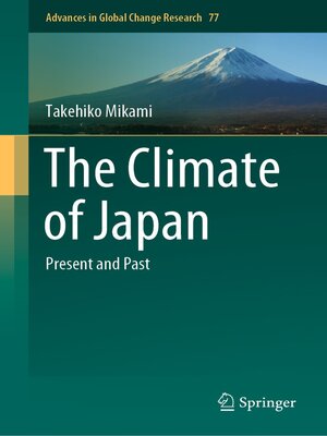 cover image of The Climate of Japan